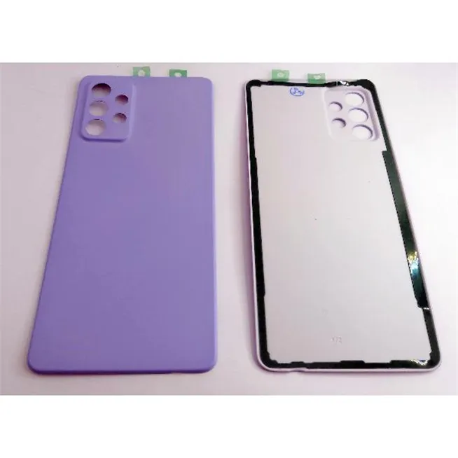 Tapa trasera o tapa bateria violeta para Samsung Galaxy A72 A725F / A72 5G