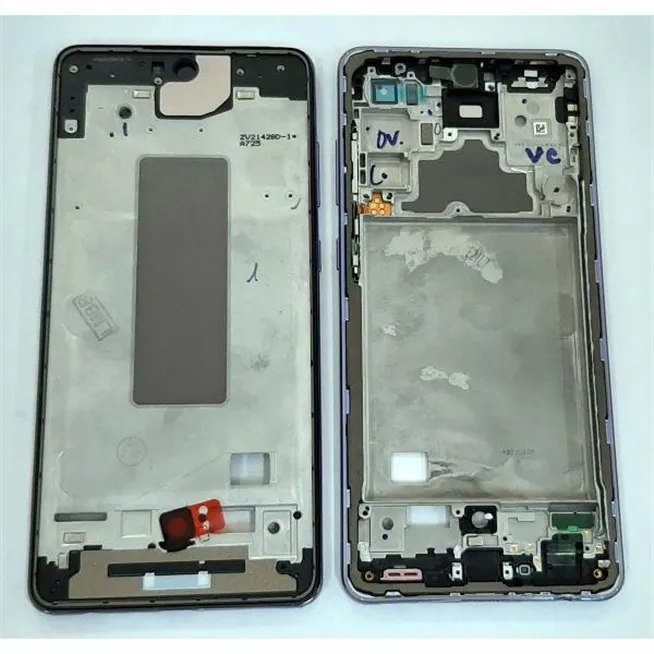 Carcasa central o marco purpura para Samsung Galaxy A72 SM-A725 calidad premium