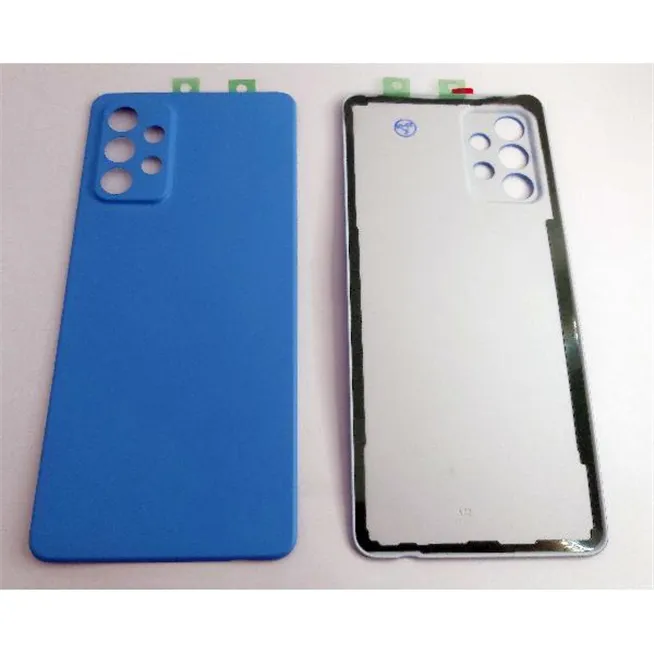 Tapa trasera o tapa bateria azul para Samsung Galaxy A72 A725F / A72 5G