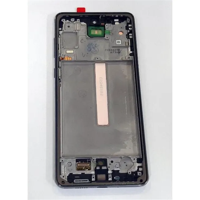 Pantalla lcd para Samsung Galaxy A73 5G SM-A736B mas tactil negro mas marco negro calidad premium