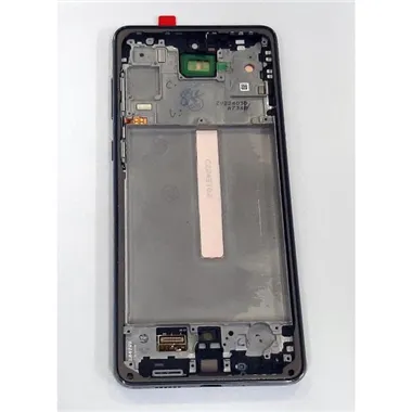 Pantalla lcd para Samsung Galaxy A73 5G SM-A736B mas tactil negro mas marco negro calidad premium
