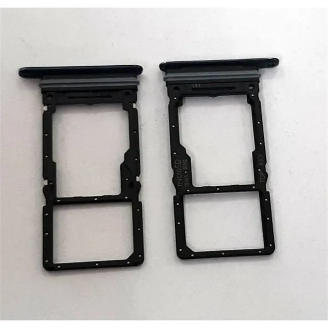 Soporte o bandeja dual sim negra para Samsung Galaxy A73 5G SM-A736B calidad premium