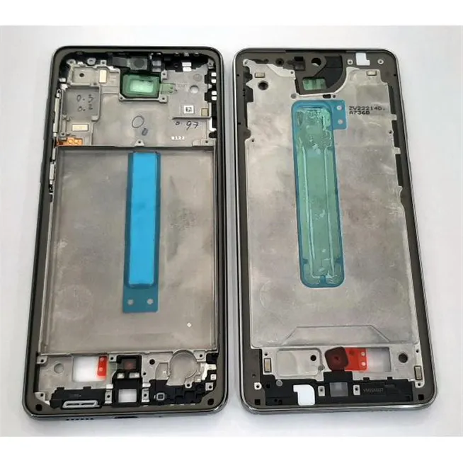 Carcasa central o marco gris para Samsung Galaxy A73 5G SM-A736B calidad premium