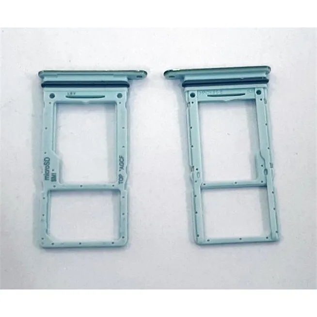 Soporte o bandeja dual sim azul para Samsung Galaxy A73 5G SM-A736B calidad premium