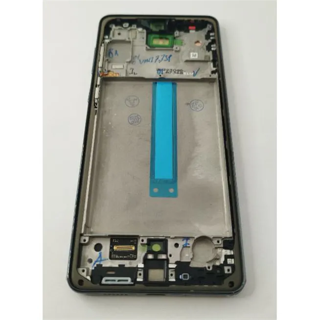Pantalla lcd Oled para Samsung Galaxy A73 5G A736B A736B DS mas tactil negro con marco negro