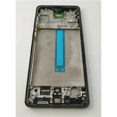 Pantalla lcd Oled para Samsung Galaxy A73 5G A736B A736B DS mas tactil negro con marco negro