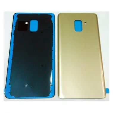 Samsung Galaxy A8 Plus A730 tapa trasera dorada