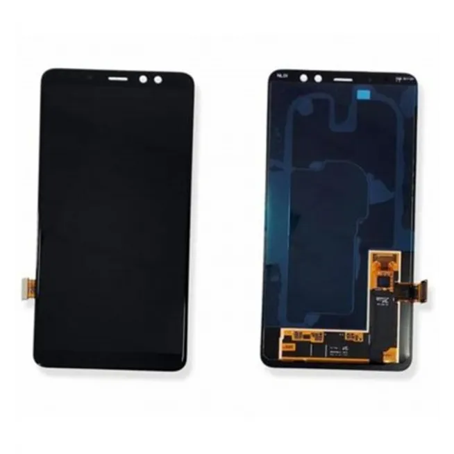 Samsung GH97-21534A A8 Plus 2018 SM-A730F A730F pantalla lcd + táctil negro premium