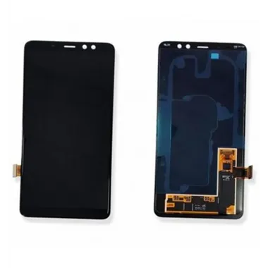 Samsung GH97-21534A A8 Plus 2018 SM-A730F A730F pantalla lcd + táctil negro premium