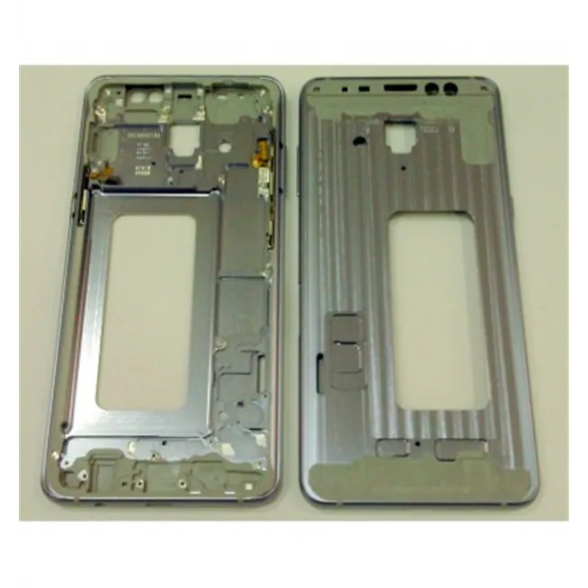 Samsung Galaxy A8 Plus A730 carcasa central o marco azul premium