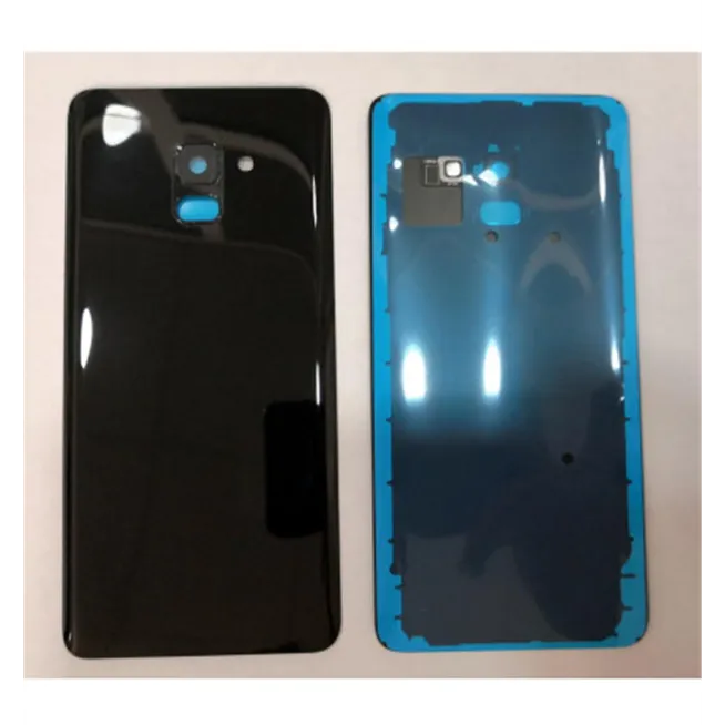 Tapa trasera o tapa bateria negra mas cubierta camara para Samsung Galaxy A8 Plus A730