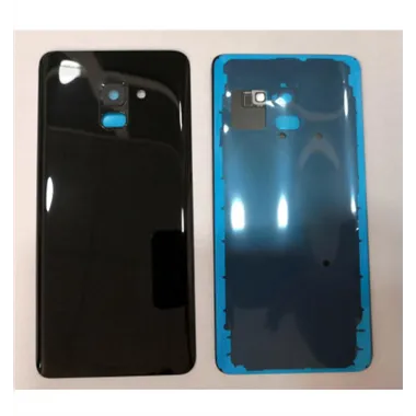 Tapa trasera o tapa bateria negra mas cubierta camara para Samsung Galaxy A8 Plus A730