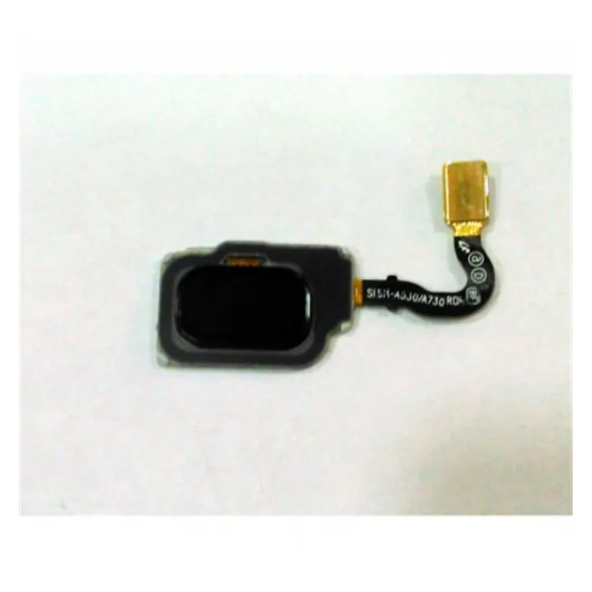 Samsung Galaxy A8 Plus A730 flex boton home negro premium