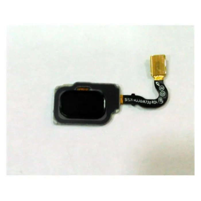 Samsung Galaxy A8 Plus A730 flex boton home negro premium