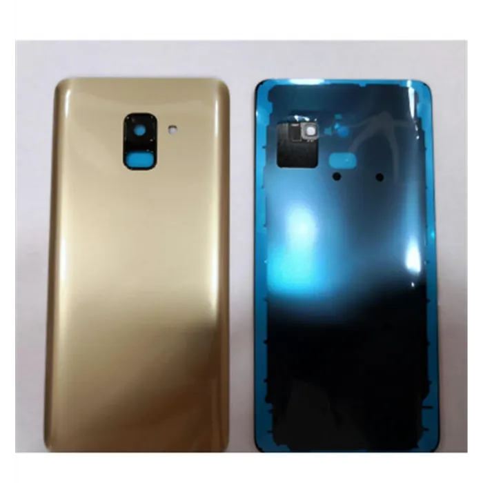 Tapa trasera o tapa bateria dorada mas cubierta camara para Samsung Galaxy A8 Plus A730