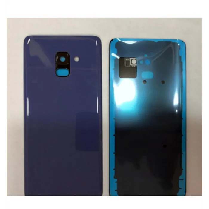 Tapa trasera o tapa bateria azul mas cubierta camara para Samsung Galaxy A8 Plus A730