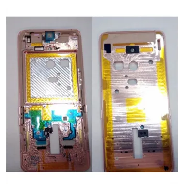 Carcasa central o marco rosa para Samsung Galaxy A80 A805