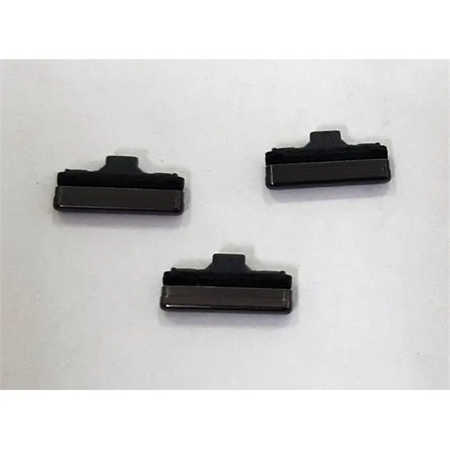 Set 3 botones negros para Samsung Galaxy A80 A805F SM-A805F calidad premium