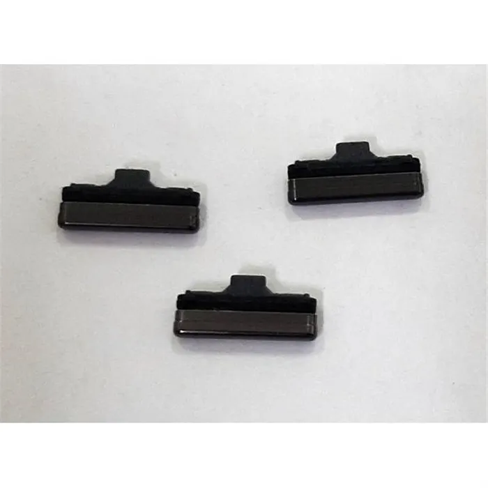 Set 3 botones negros para Samsung Galaxy A80 A805F SM-A805F calidad premium