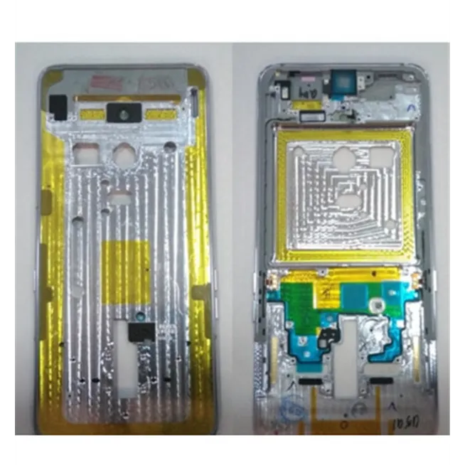 Carcasa trasera blanca para Samsung Galaxy A80 A805