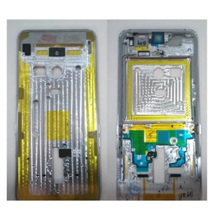 Carcasa trasera blanca para Samsung Galaxy A80 A805