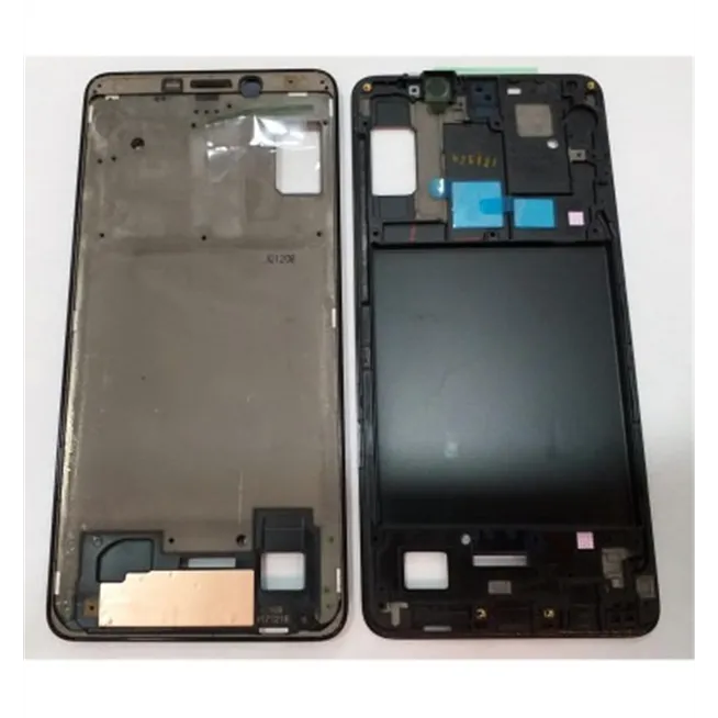 Samsung Galaxy A9 2018 A920F carcasa o marco frontal negro sm-a920f