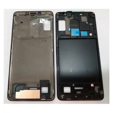 Samsung Galaxy A9 2018 A920F carcasa o marco frontal negro sm-a920f
