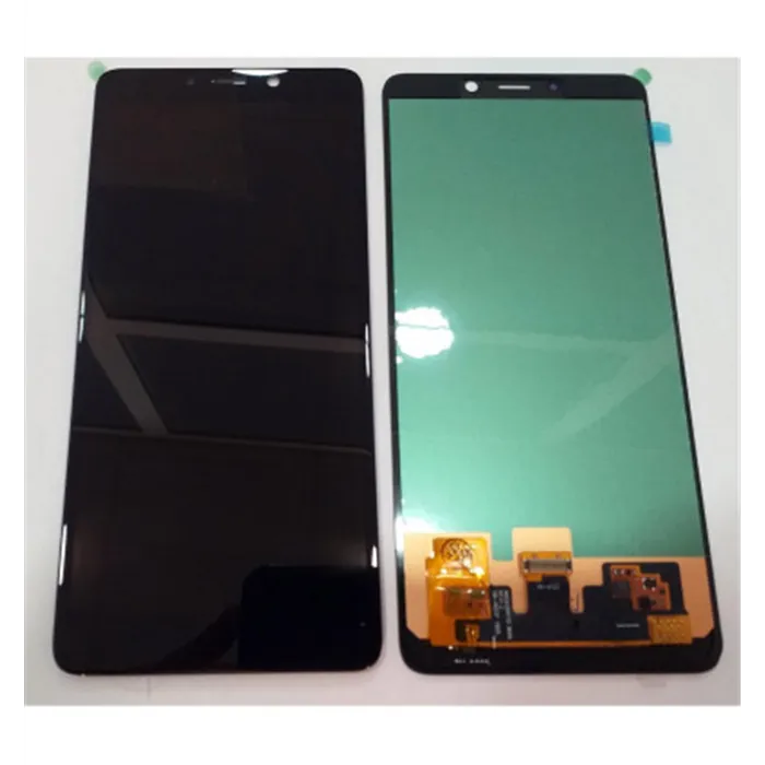 Samsung Galaxy A9 2018 A920F pantalla lcd calidad oled + tactil negro compatible