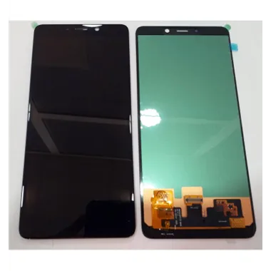 Samsung Galaxy A9 2018 A920F pantalla lcd calidad oled + tactil negro compatible