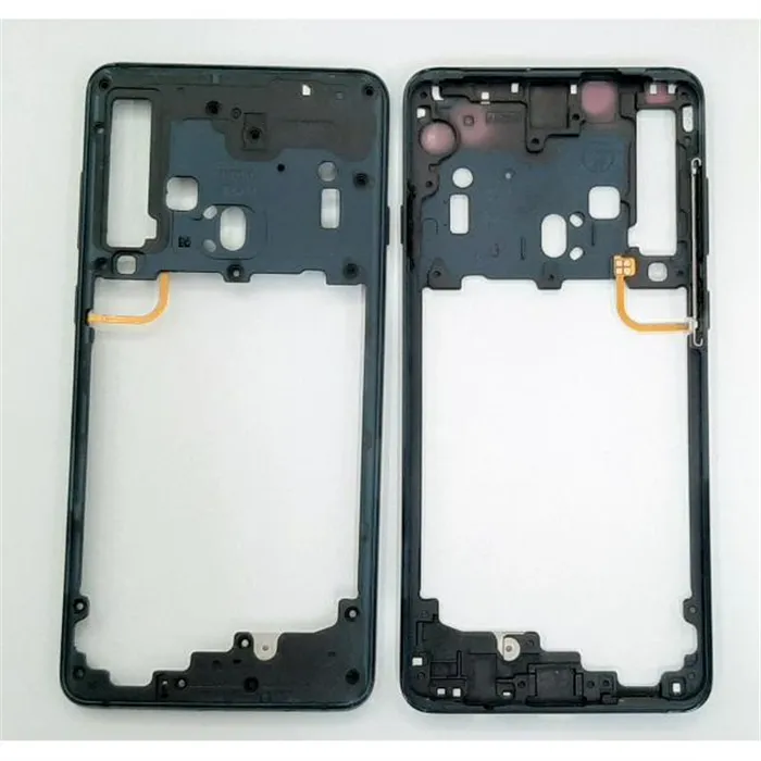 Carcasa central o marco azul oscuro para Samsung Galaxy A9 2018 A920F sm-a920f