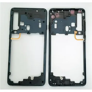 Carcasa central o marco azul oscuro para Samsung Galaxy A9 2018 A920F sm-a920f