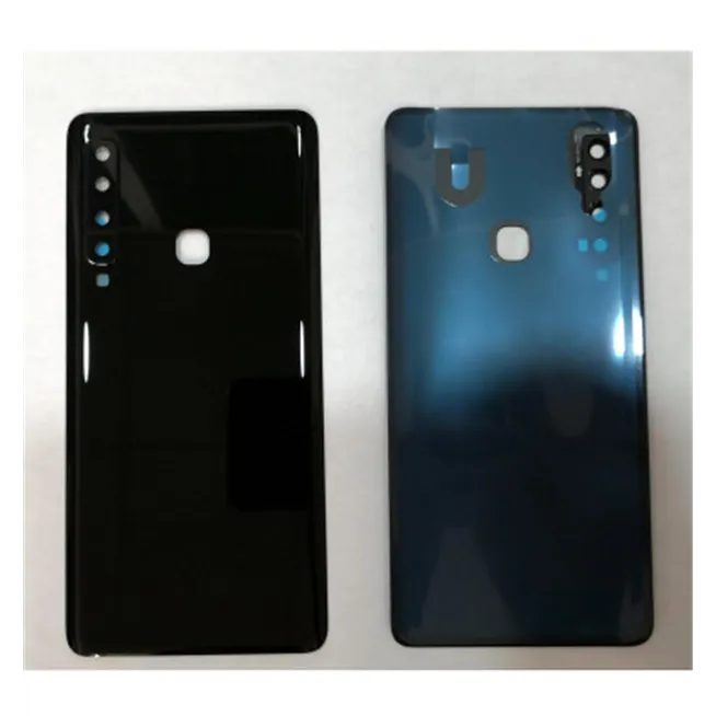 Tapa trasera o tapa bateria negra mas cubierta camara para Samsung Galaxy A9 2018 A920F sm-a920f
