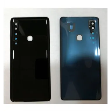 Tapa trasera o tapa bateria negra mas cubierta camara para Samsung Galaxy A9 2018 A920F sm-a920f