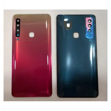 Tapa trasera o tapa bateria rosa mas cubierta camara para Samsung Galaxy A9 2018 A920F sm-a920f