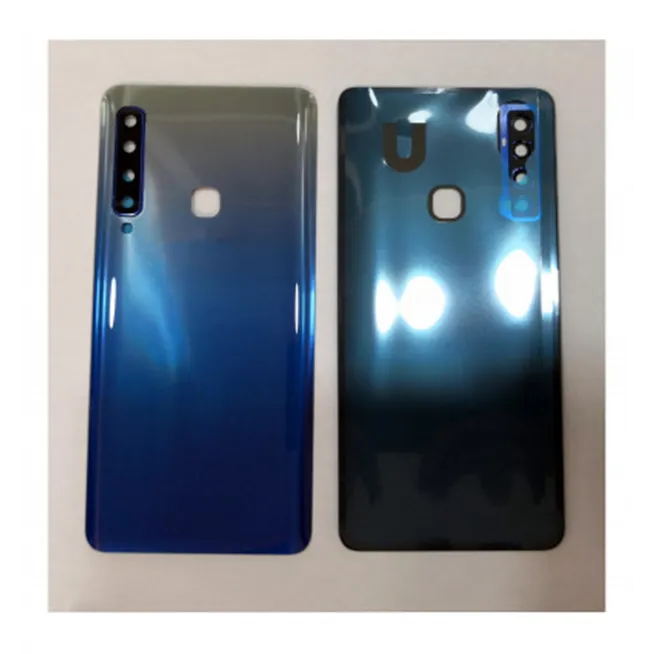 Tapa trasera o tapa bateria azul mas cubierta camara para Samsung Galaxy A9 2018 A920F sm-a920f