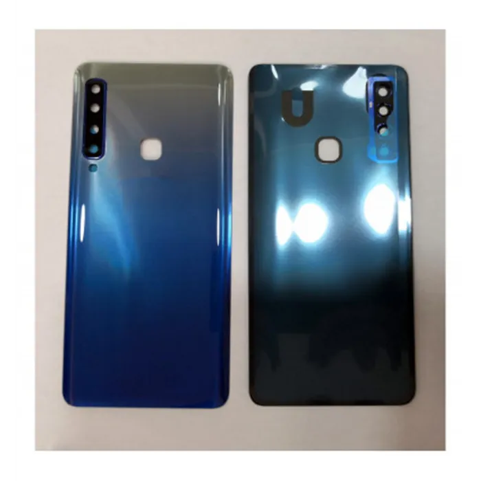 Tapa trasera o tapa bateria azul mas cubierta camara para Samsung Galaxy A9 2018 A920F sm-a920f