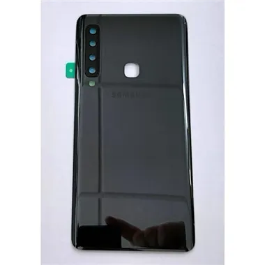 Tapa trasera o tapa bateria negra para Samsung Galaxy A9 2018 A920F sm-a920f GH82-18239A Service Pack