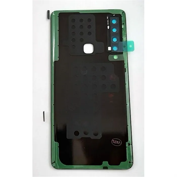 Tapa trasera o tapa bateria negra para Samsung Galaxy A9 2018 A920F sm-a920f GH82-18239A Service Pack