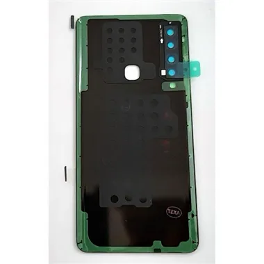 Tapa trasera o tapa bateria negra para Samsung Galaxy A9 2018 A920F sm-a920f GH82-18239A Service Pack