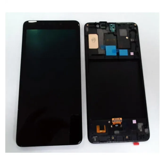Pantalla LCD para Samsung Galaxy A9 2018 A920 mas marco negro compatible oled calidad 