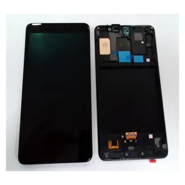 Pantalla LCD para Samsung Galaxy A9 2018 A920 mas marco negro compatible oled calidad 