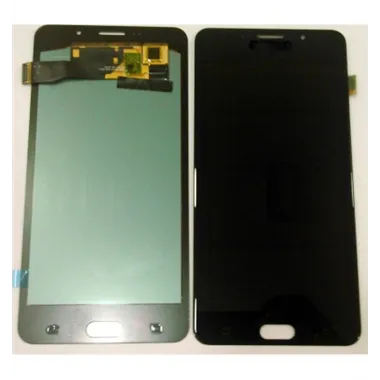 Samsung Galaxy a9 a9 pro 2016 a9000 a9100 pantalla lcd calidad oled + táctil negro compatible