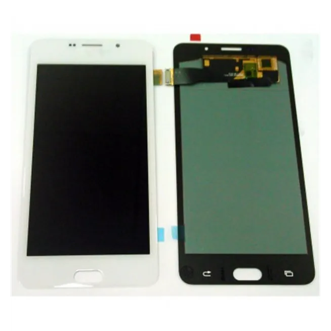Samsung Galaxy a9 a9 pro 2016 a9000 a9100 pantalla lcd calidad oled + táctil blanco compatible
