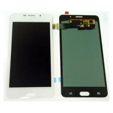 Samsung Galaxy a9 a9 pro 2016 a9000 a9100 pantalla lcd calidad oled + táctil blanco compatible