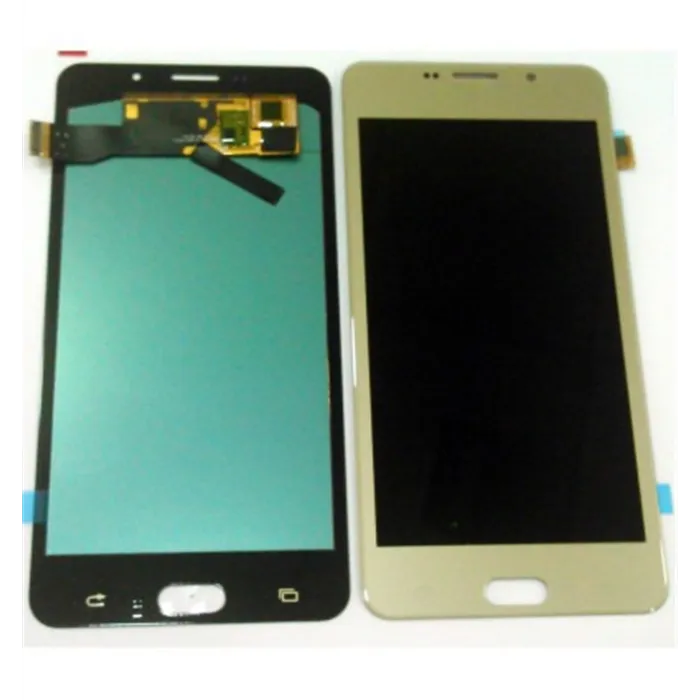 Samsung Galaxy a9 a9 pro 2016 a9000 a9100 pantalla lcd calidad oled + táctil dorado compatible
