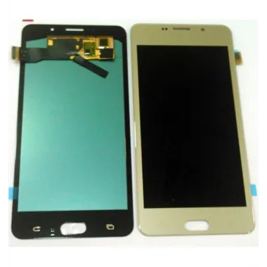 Samsung Galaxy a9 a9 pro 2016 a9000 a9100 pantalla lcd calidad oled + táctil dorado compatible