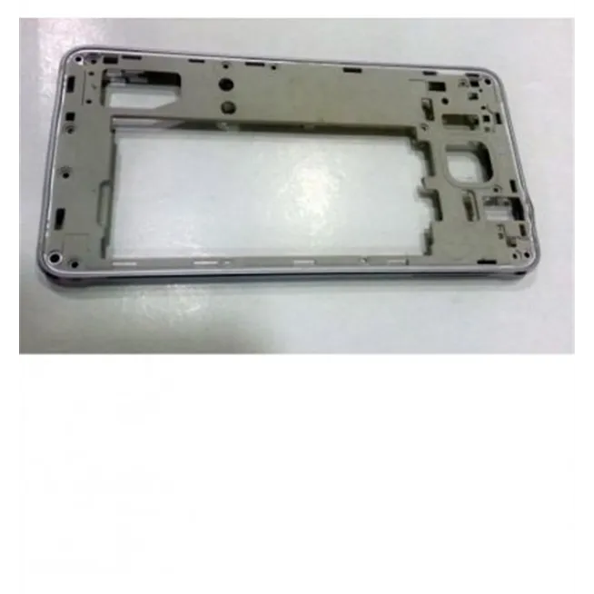 Samsung Galaxy Alpha SM-G850F carcasa central blanco origina
