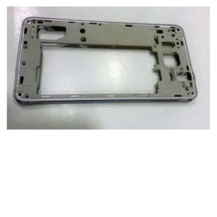 Samsung Galaxy Alpha SM-G850F carcasa central blanco origina