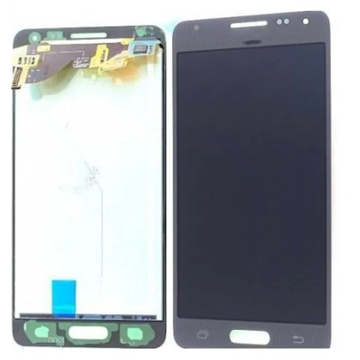 Samsung Galaxy Alpha SM-G850F pantalla lcd + táctil gris premium