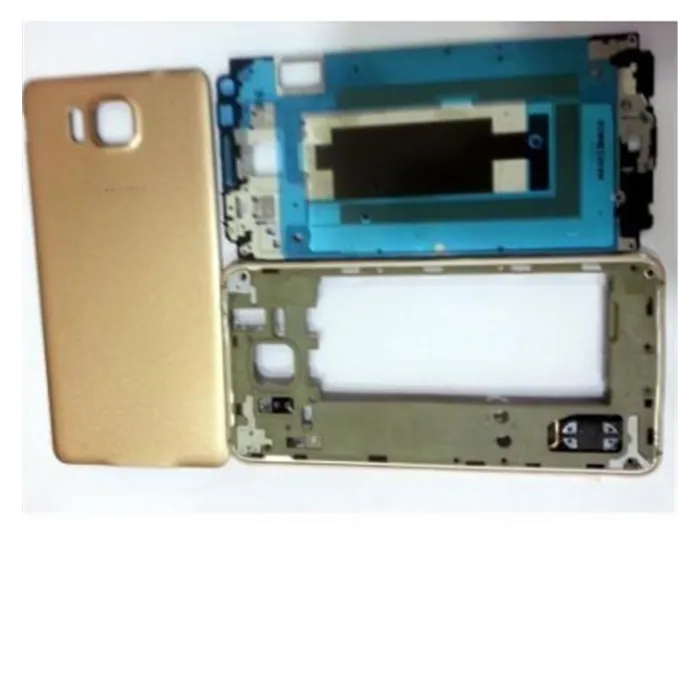 Samsung Galaxy Alpha SM-G850F carcasa completa dorado
